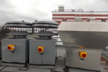 Крышные вентиляторы