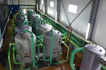 Станция обезжелезивания